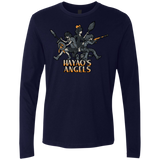 HAYAOS-ANGELS Men's Premium Long Sleeve