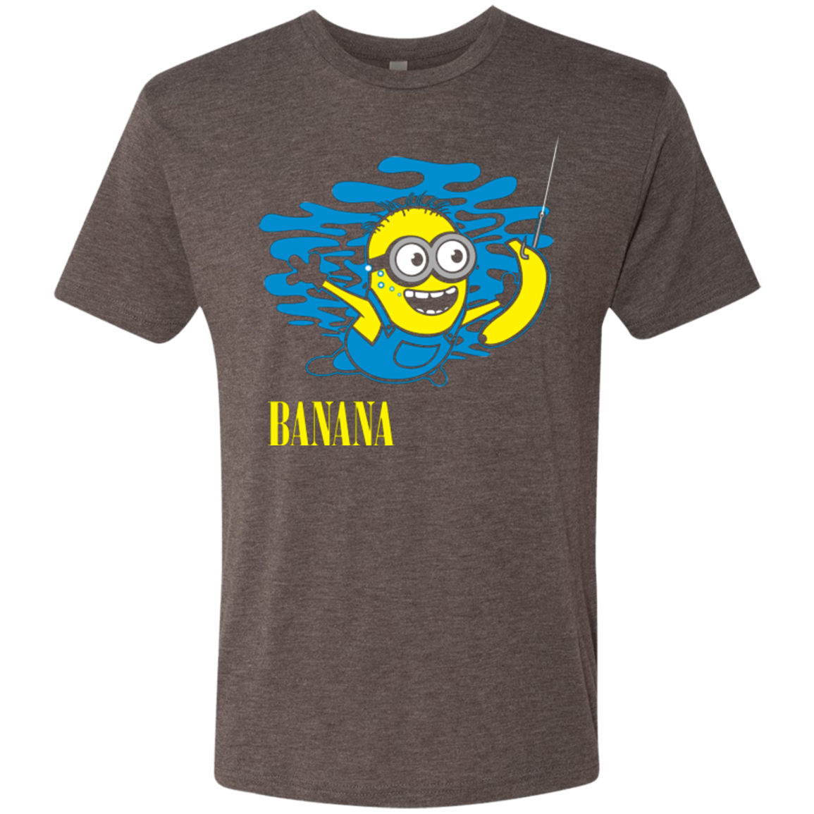 Nirvana Banana Men's Triblend T-Shirt