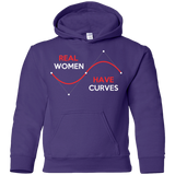 Real Women Youth Hoodie