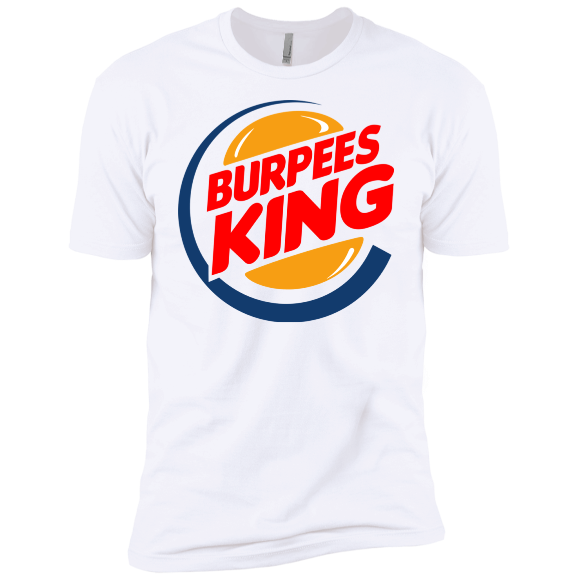 Burpees King Boys Premium T-Shirt