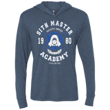 Sith Master Academy 80 Triblend Long Sleeve Hoodie Tee