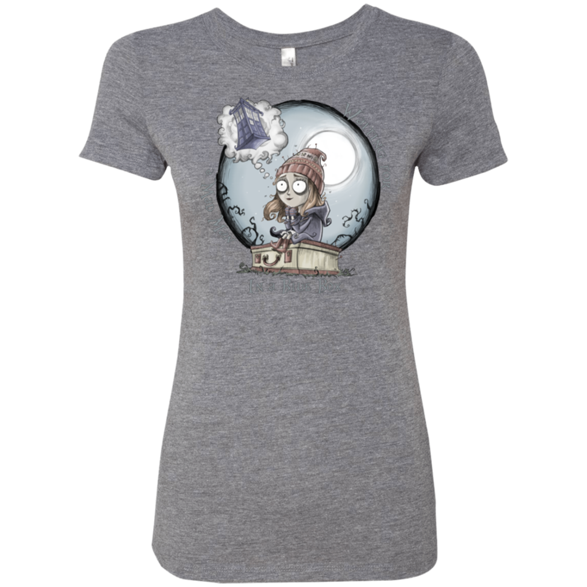 The Girl Who Waited Women's Triblend T-Shirt