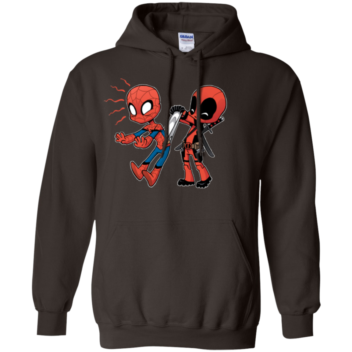 Underoos Pullover Hoodie