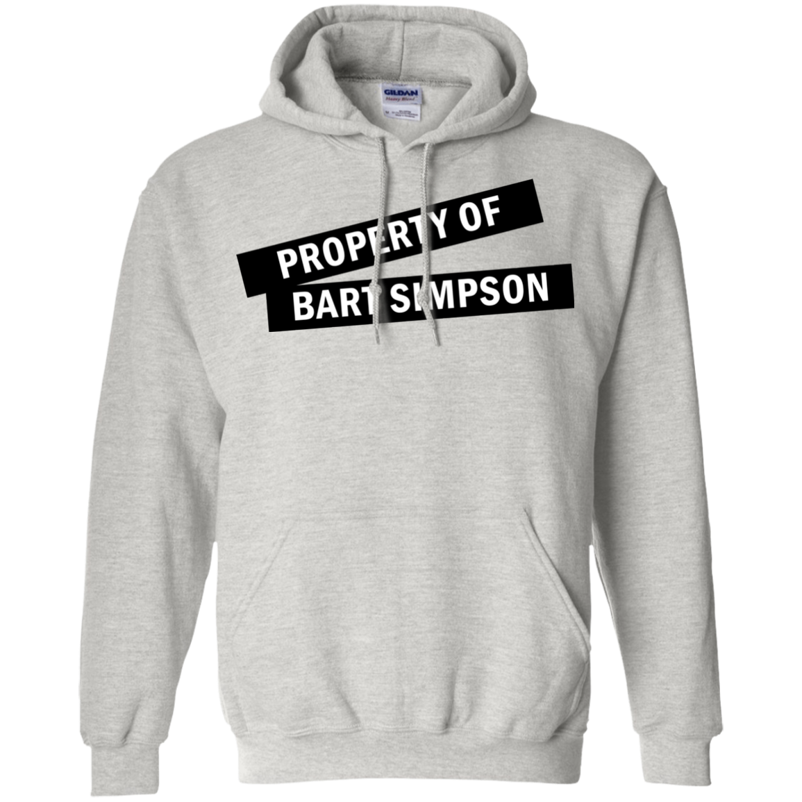 Bart Simpson Pullover Hoodie