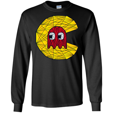 Poly Pac Man Men's Long Sleeve T-Shirt