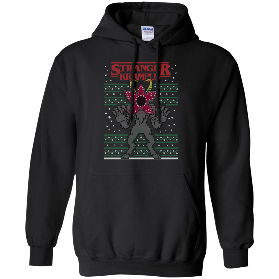 Stranger Krampus Pullover Hoodie