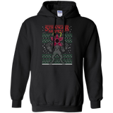 Stranger Krampus Pullover Hoodie