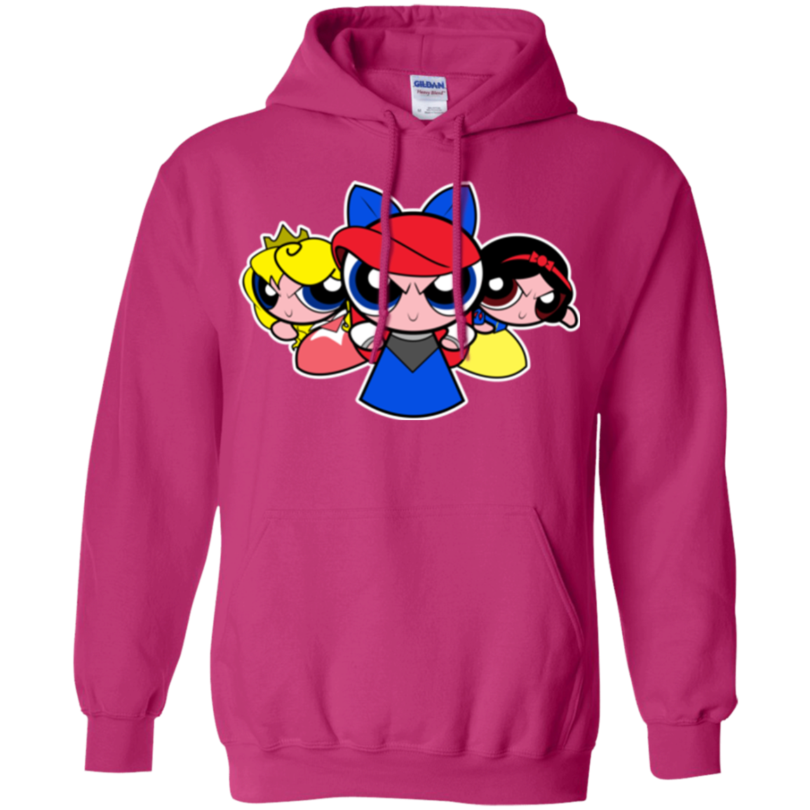 Princess Puff Girls Pullover Hoodie