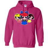 Princess Puff Girls Pullover Hoodie