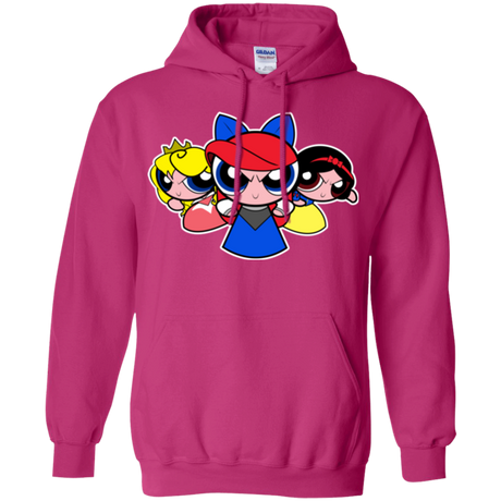 Princess Puff Girls Pullover Hoodie