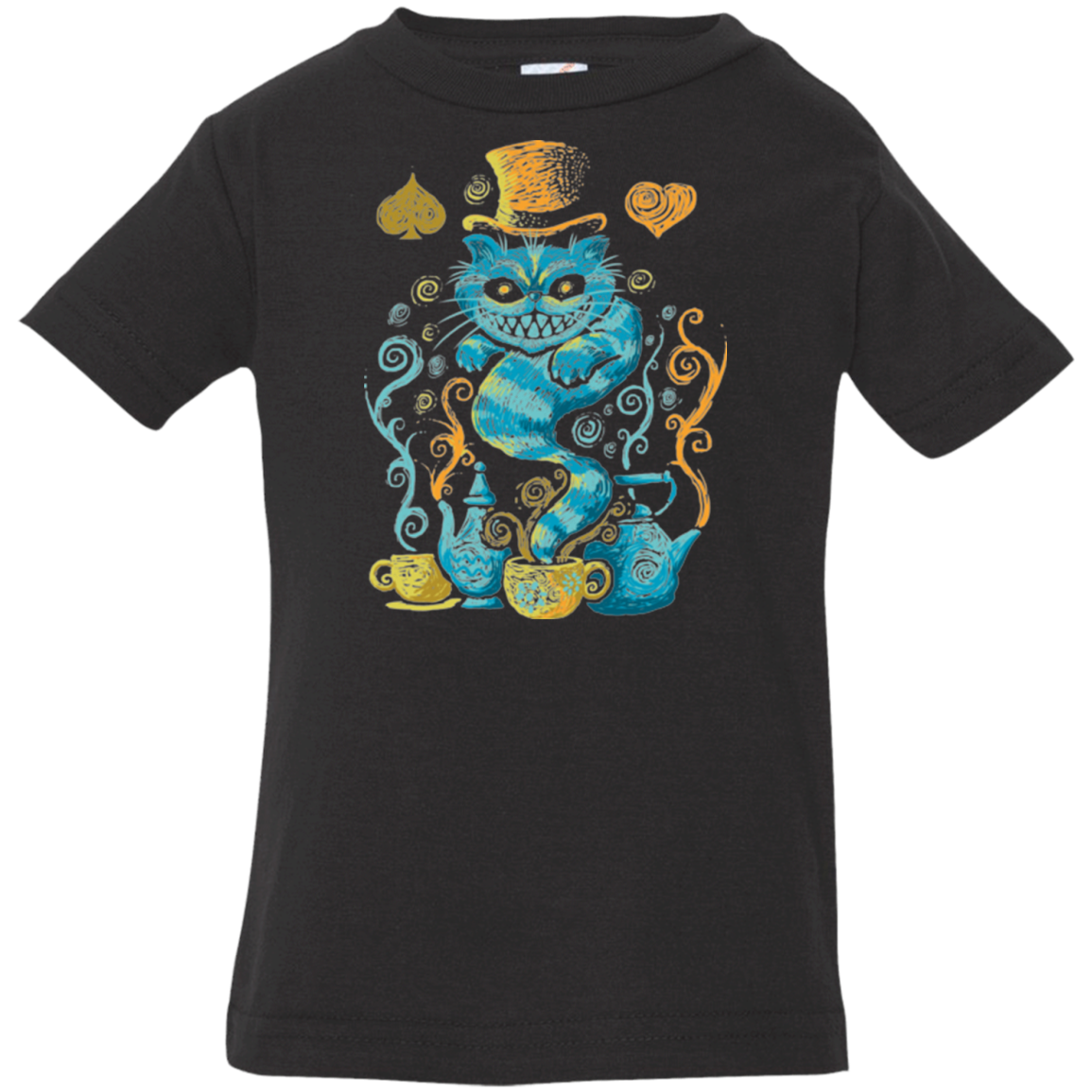 WONDERLAND IMPRESSIONS Infant Premium T-Shirt