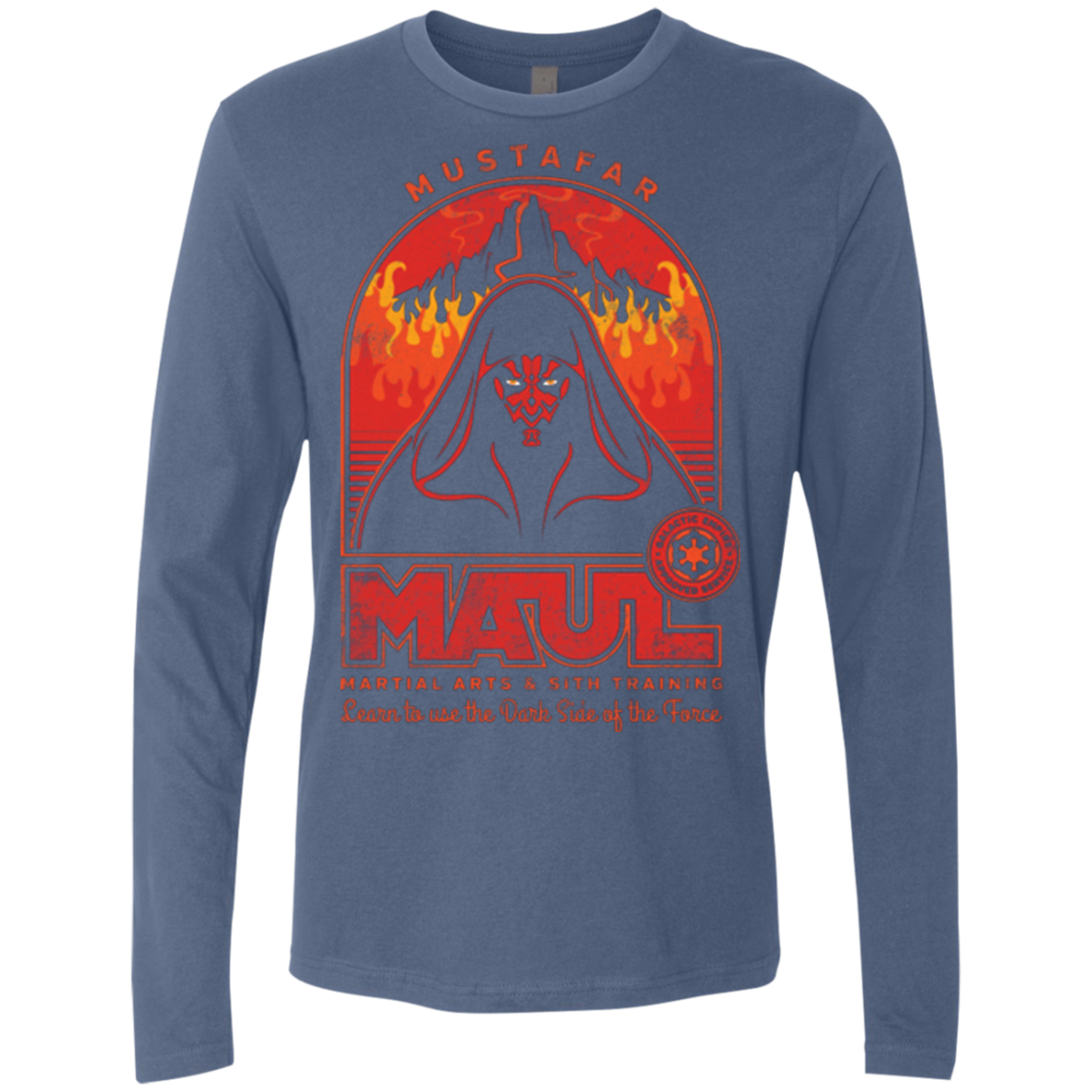 Maul Martial Arts Men's Premium Long Sleeve