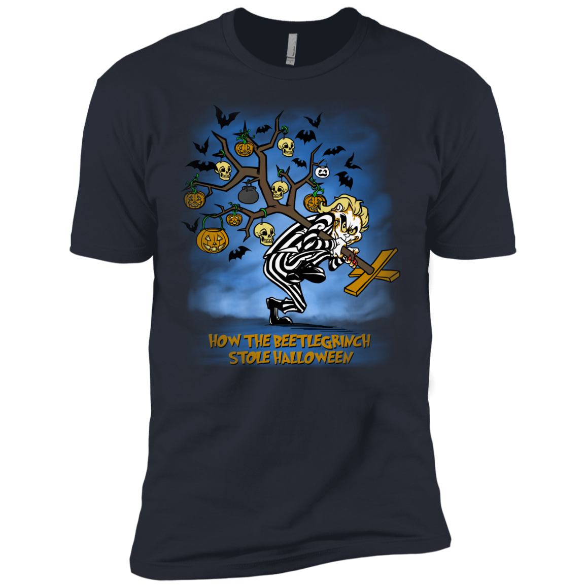 Beetlegrinch Men's Premium T-Shirt