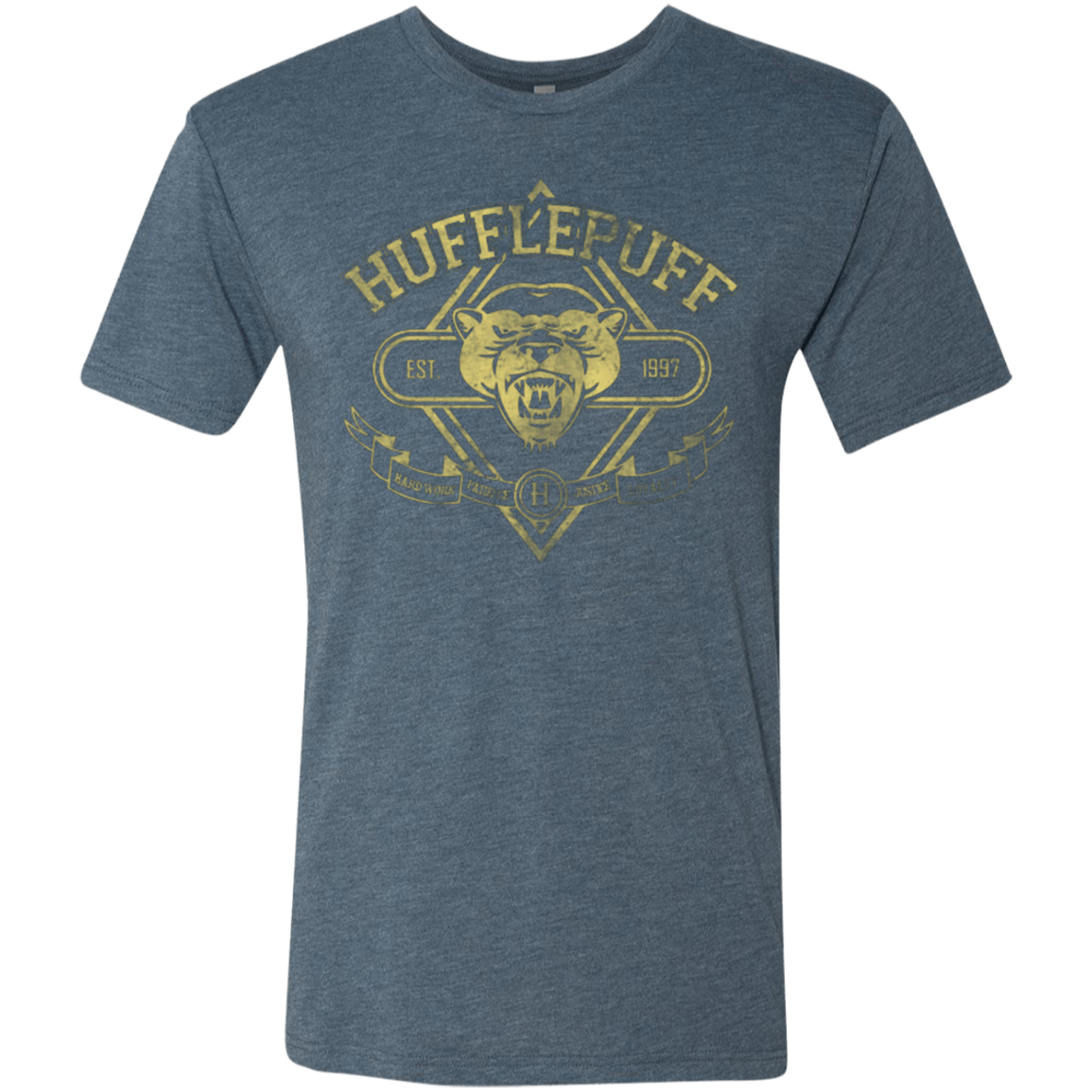 HUFFLEPUFF Men's Triblend T-Shirt