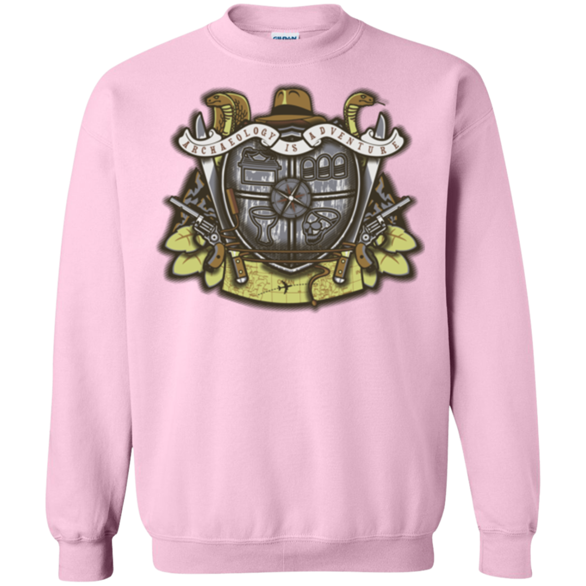 Adventurer's Crest Crewneck Sweatshirt