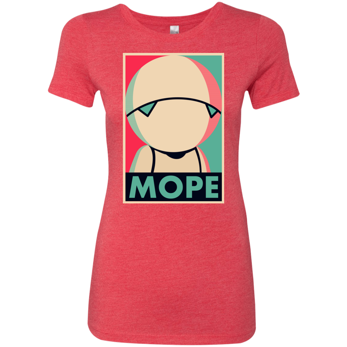 Mope Around Women's Triblend T-Shirt