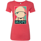 Mope Around Women's Triblend T-Shirt