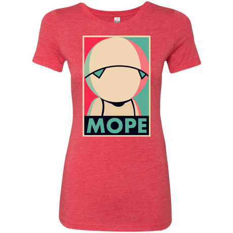 Mope Around Women's Triblend T-Shirt