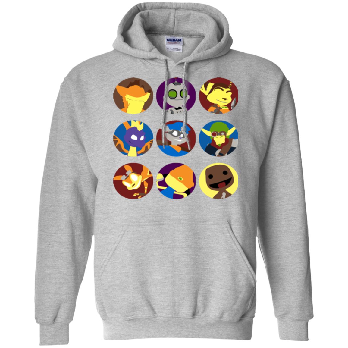 Fun Heroes Pullover Hoodie