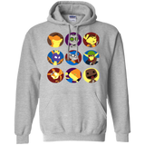 Fun Heroes Pullover Hoodie