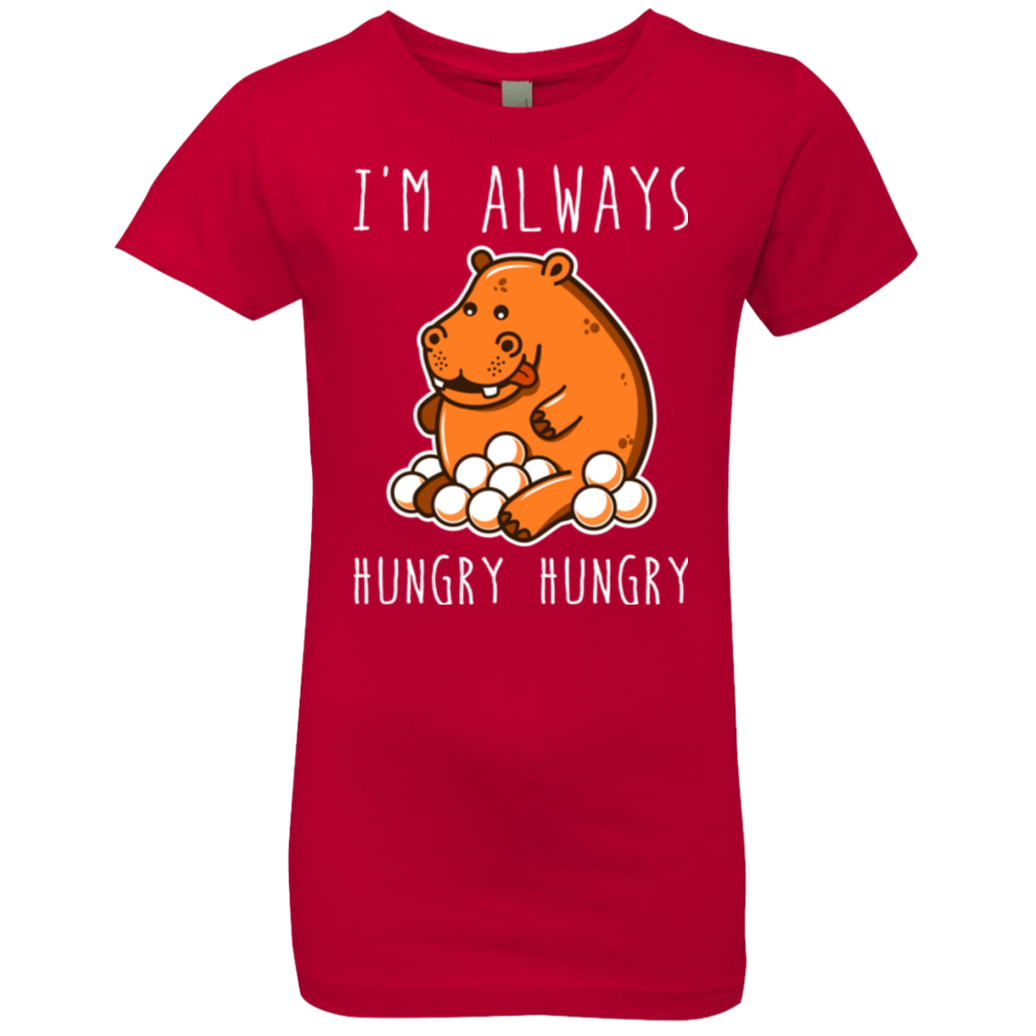 Hungry Hungry Girls Premium T-Shirt