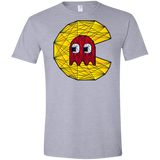 Poly Pac Man Men's Semi-Fitted Softstyle