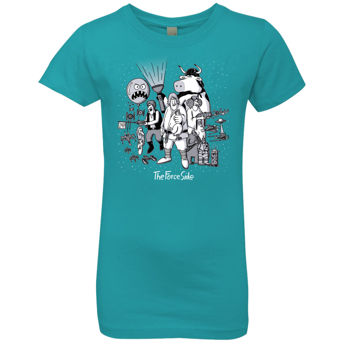The Force Side Girls Premium T-Shirt