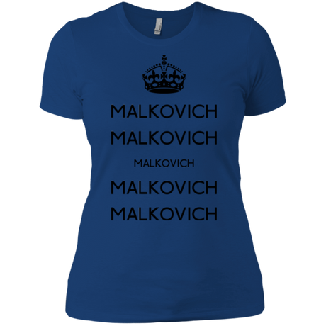 Keep Calm Malkovich Women's Premium T-Shirt