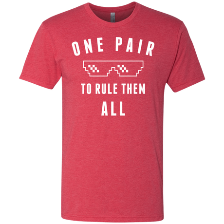 One pair Men's Triblend T-Shirt