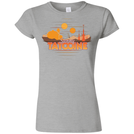 Sunny Tatooine Junior Slimmer-Fit T-Shirt