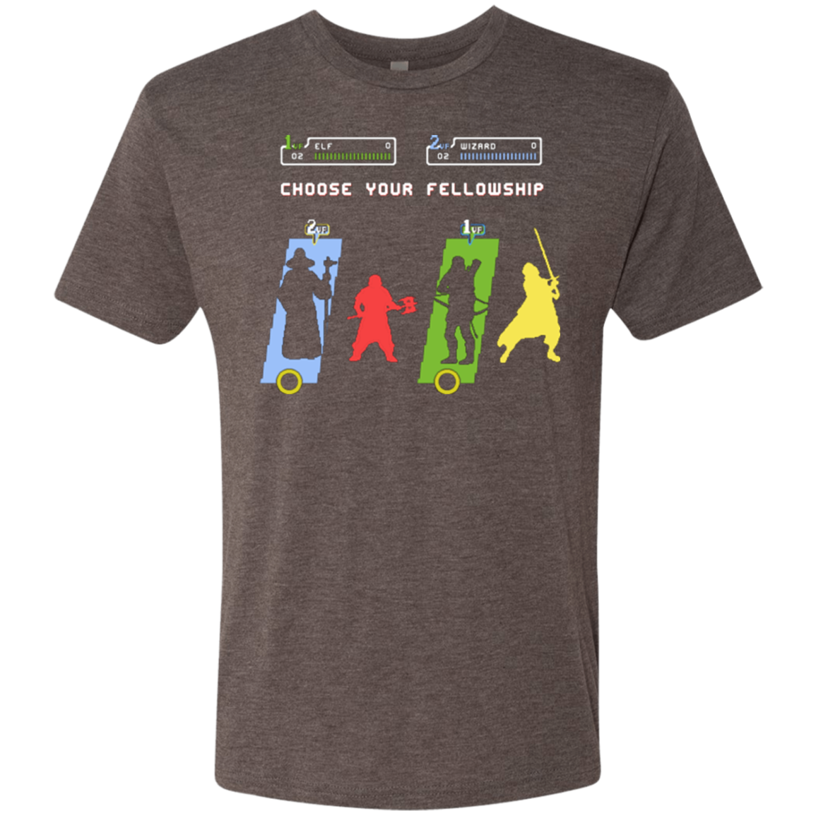 Choose your Fellowship Men's Triblend T-Shirt