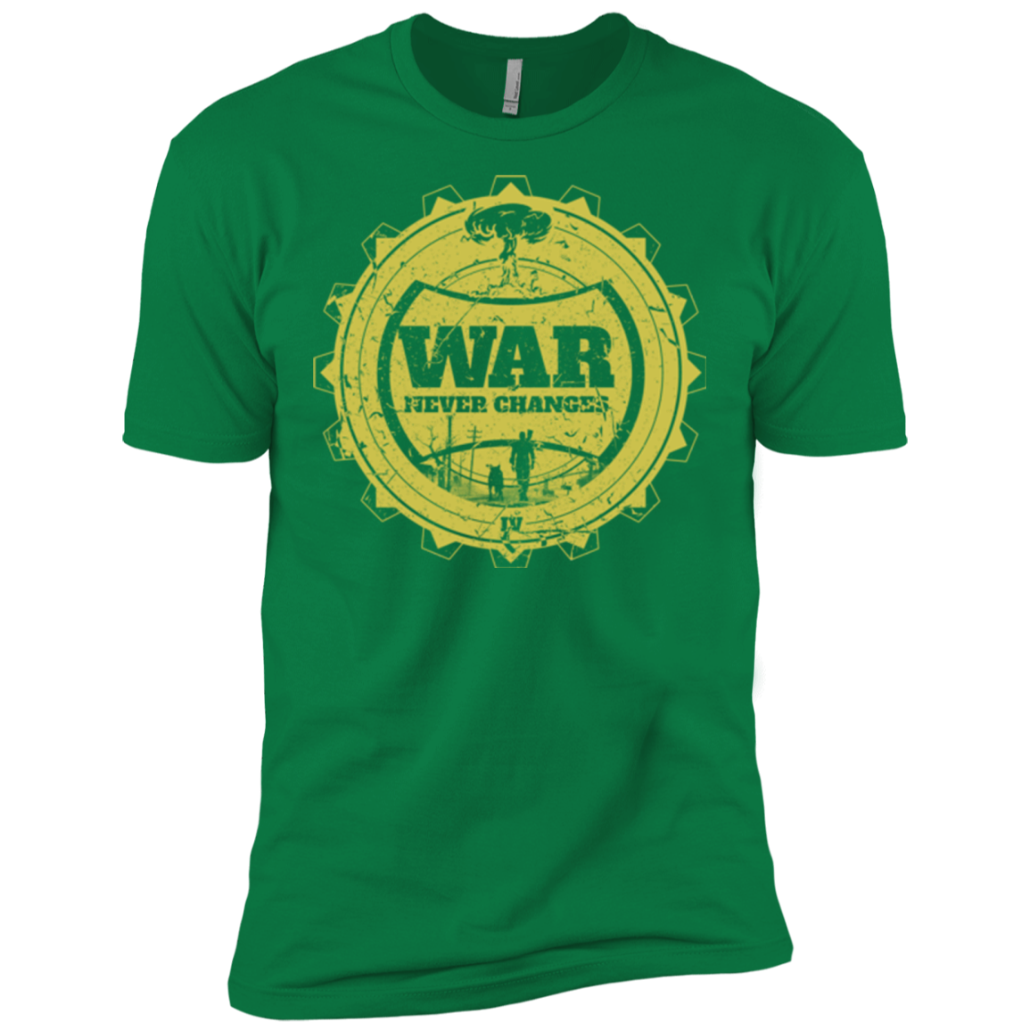 War never changes (2) Men's Premium T-Shirt