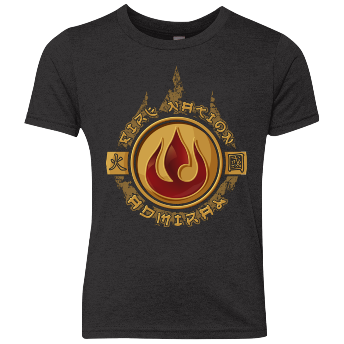 Fire Nation Admiral Youth Triblend T-Shirt