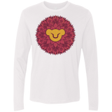 Leaf Mane Mandala Men's Premium Long Sleeve