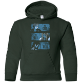 The Good the Bad and the Hero Youth Hoodie