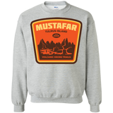 Volcanic Hiking Trails Crewneck Sweatshirt