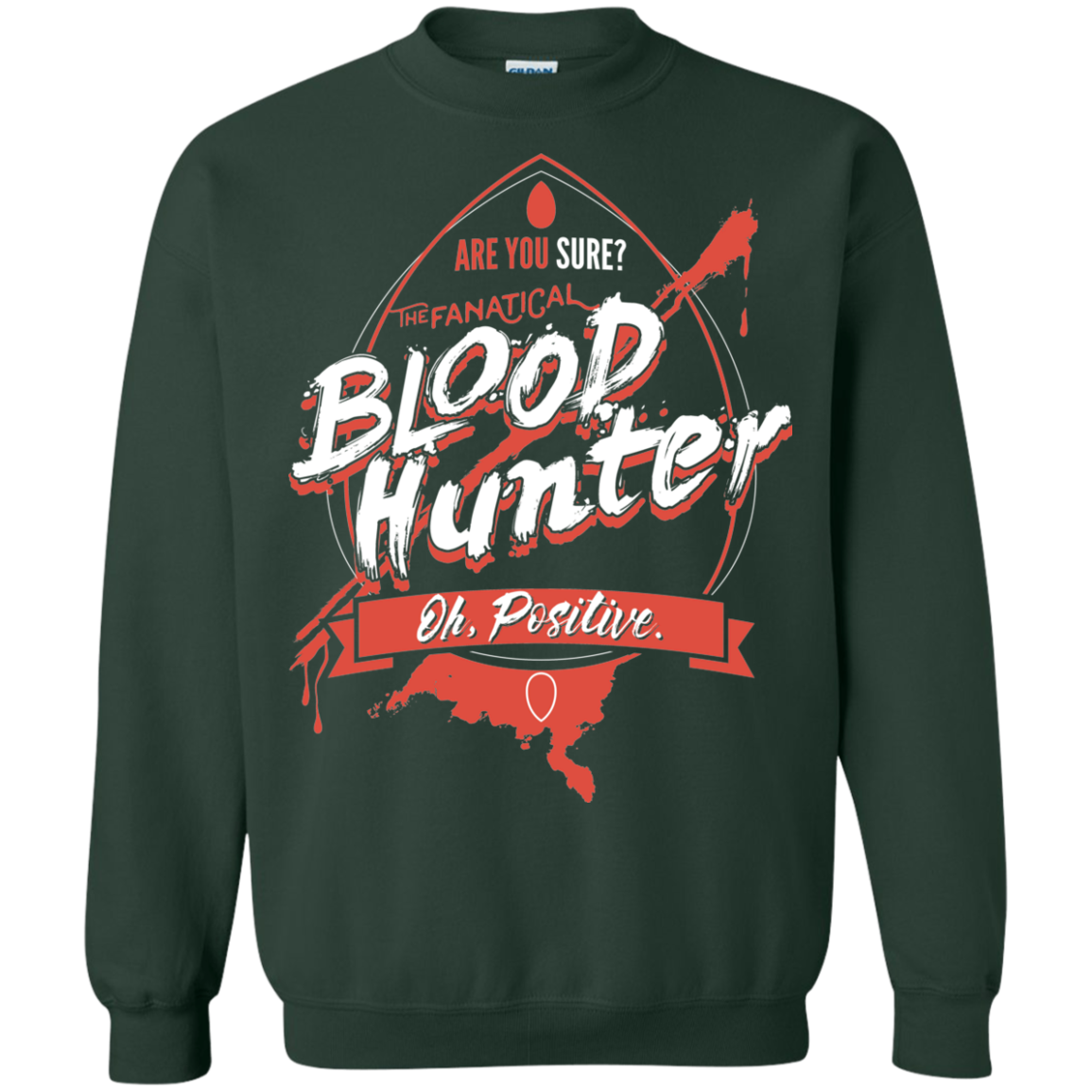 Blood Hunter Crewneck Sweatshirt