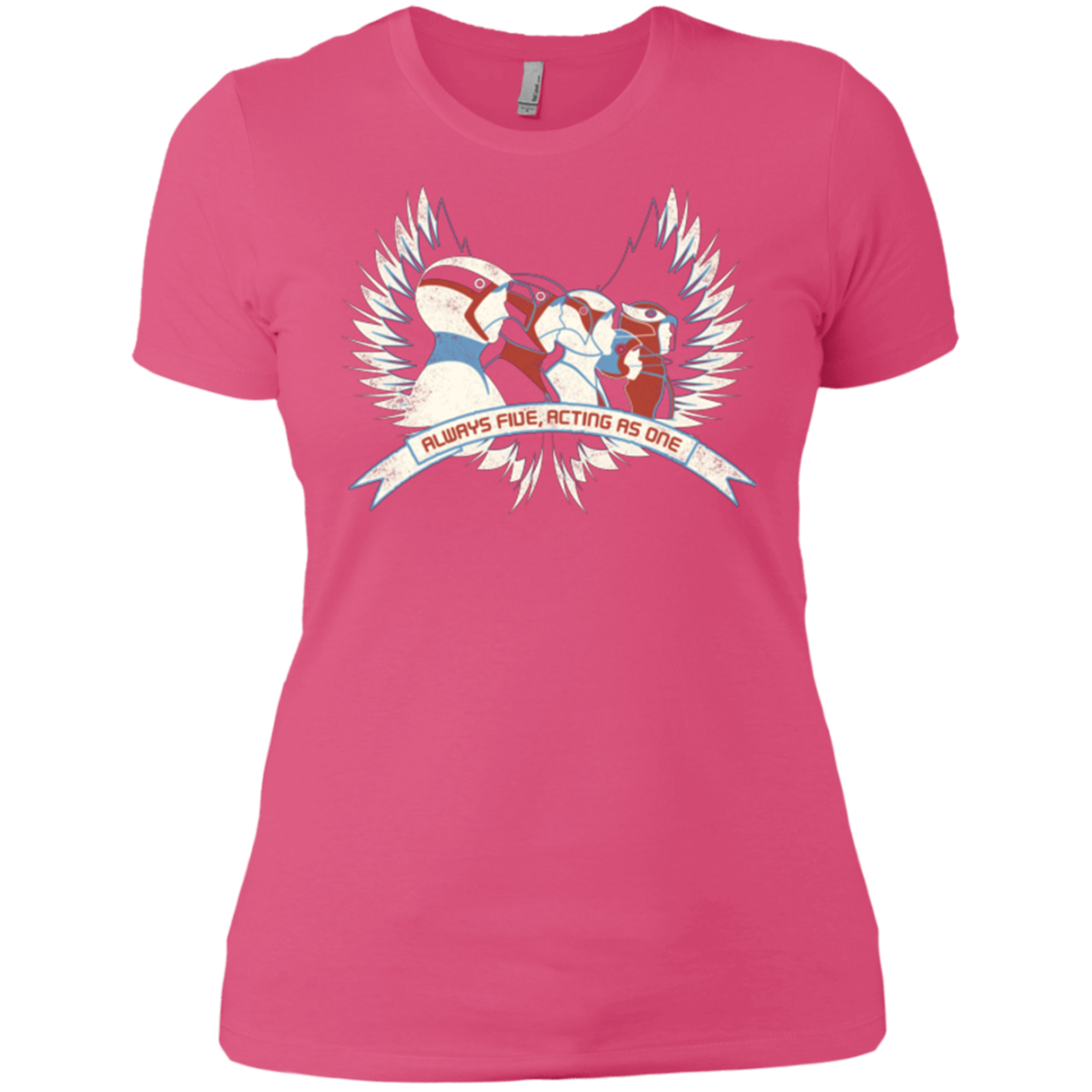 Always Five Acting As One Women's Premium T-Shirt
