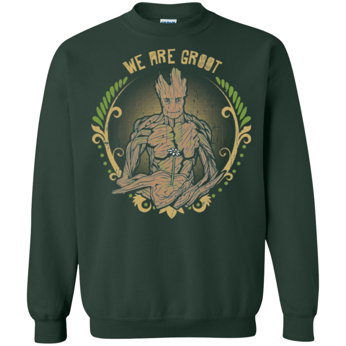 We are Groot Crewneck Sweatshirt