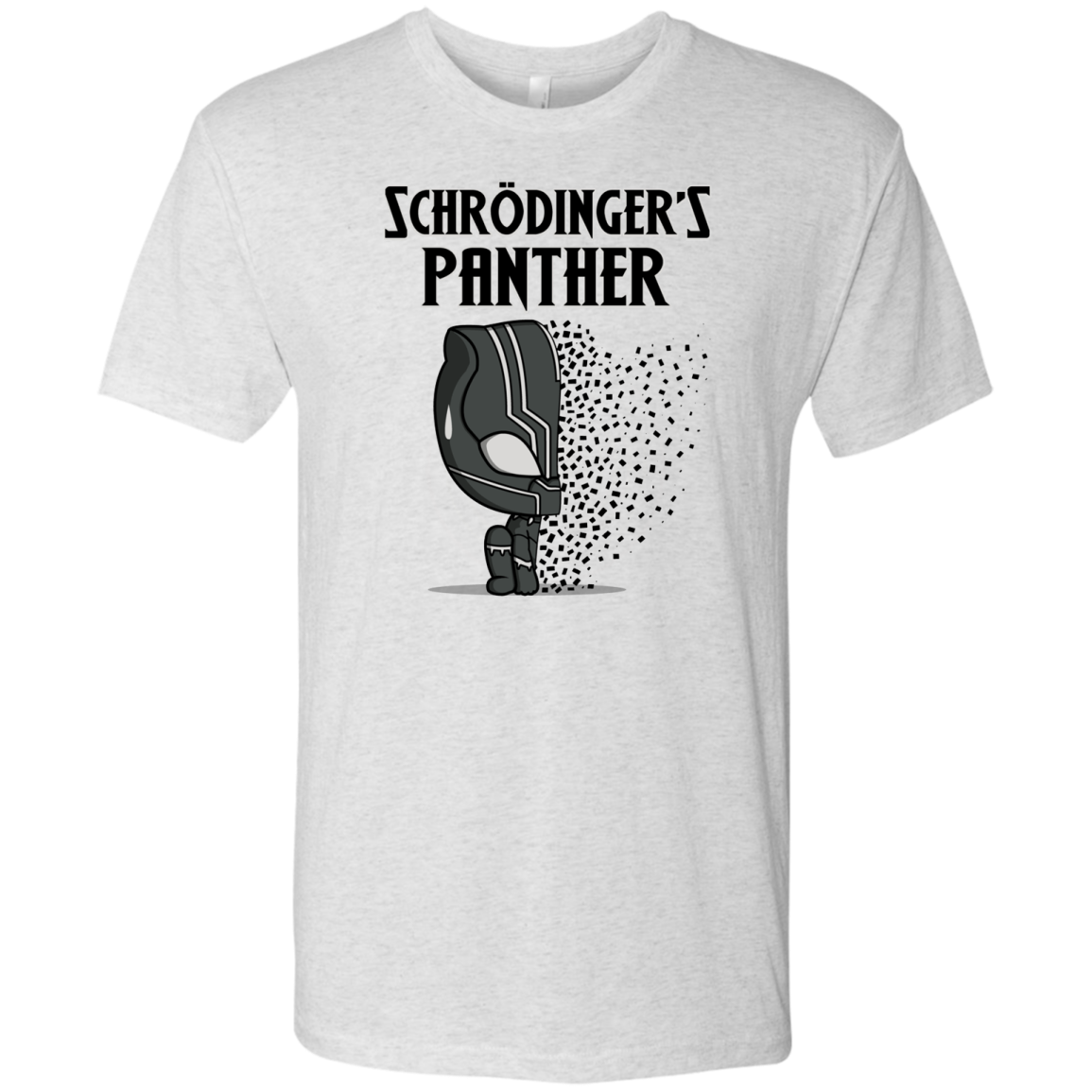 Schrodingers Panther Men's Triblend T-Shirt