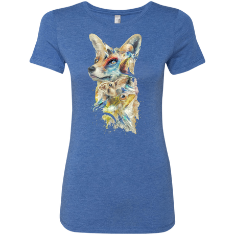 Heroes of Lylat Star Fox Women's Triblend T-Shirt