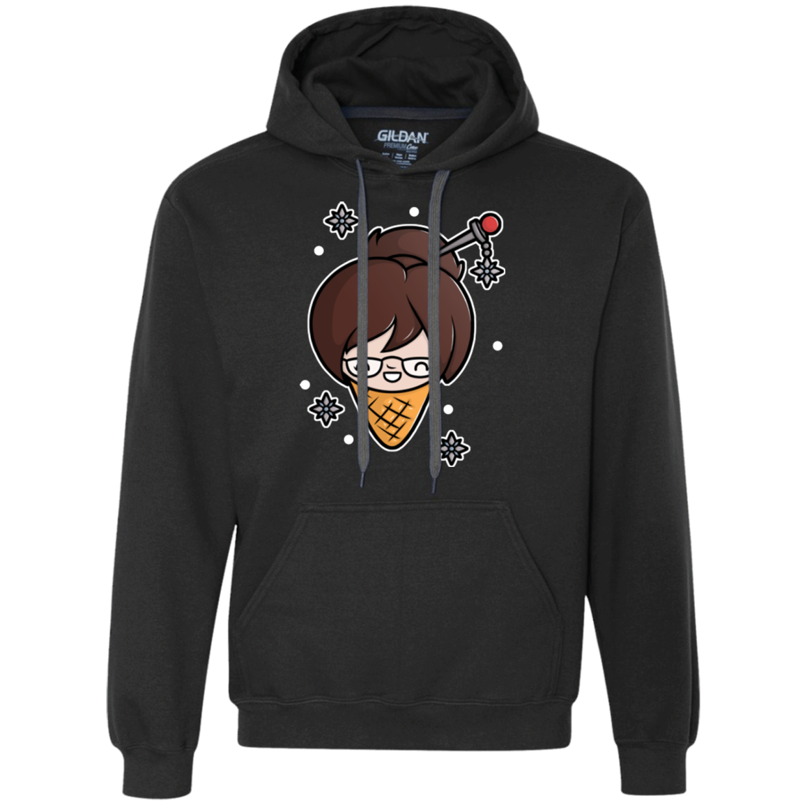 Mei Cone Premium Fleece Hoodie