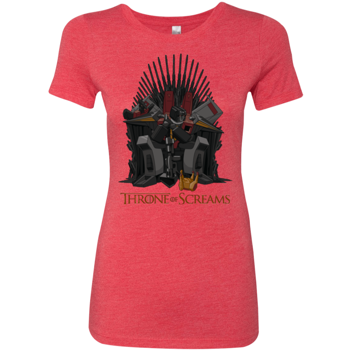 Throne Of Screams Women's Triblend T-Shirt