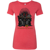 Throne Of Screams Women's Triblend T-Shirt