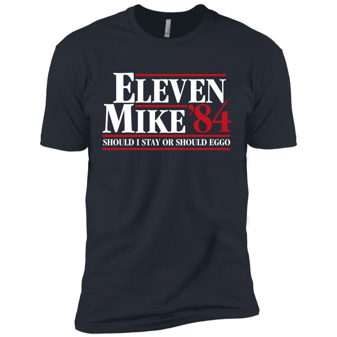 Eleven Mike 84 - Should I Stay or Should Eggo Men's Premium T-Shirt