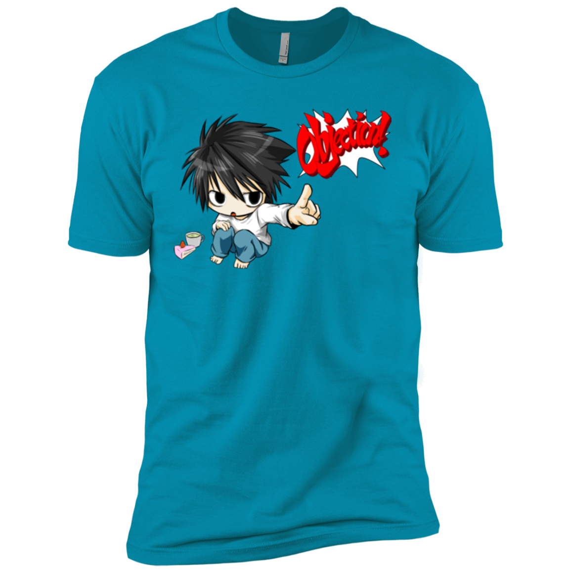 L Objection! Men's Premium T-Shirt
