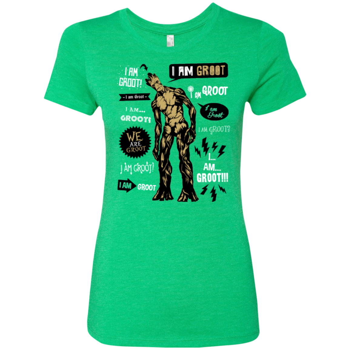 Groot Famous Quotes Women's Triblend T-Shirt