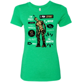 Groot Famous Quotes Women's Triblend T-Shirt