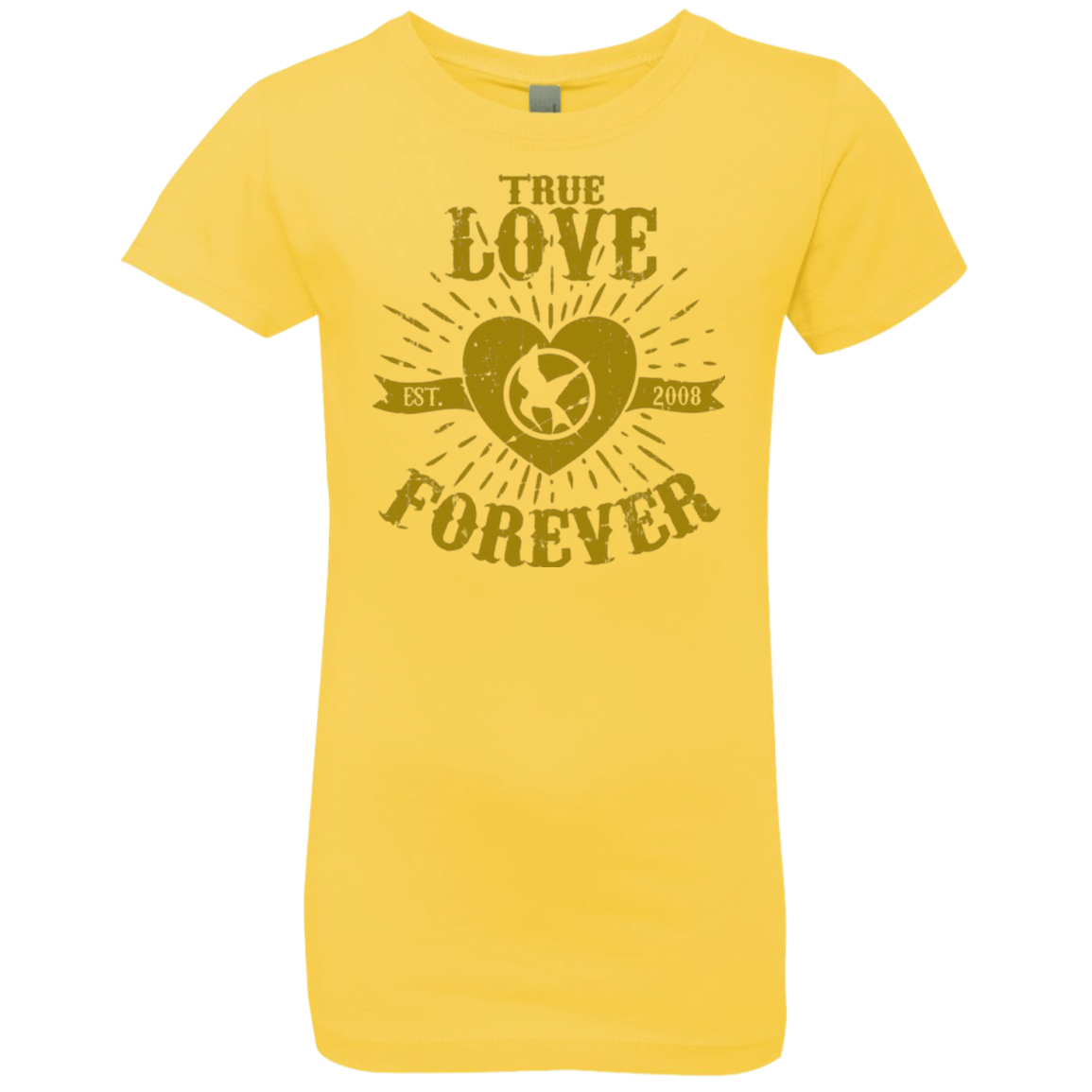 True Love Forever Games Girls Premium T-Shirt