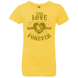 True Love Forever Games Girls Premium T-Shirt